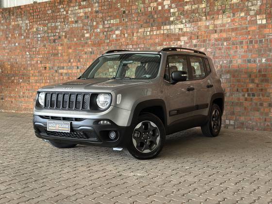 JEEP RENEGADE 1.8 16V FLEX 4P AUTOMÁTICO JEEP RENEGADE 1.8 16V FLEX 4P AUTOMÁTICO